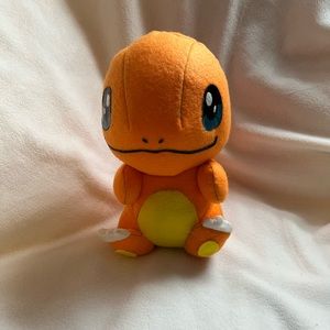 Handmade charmander pokemon plushie